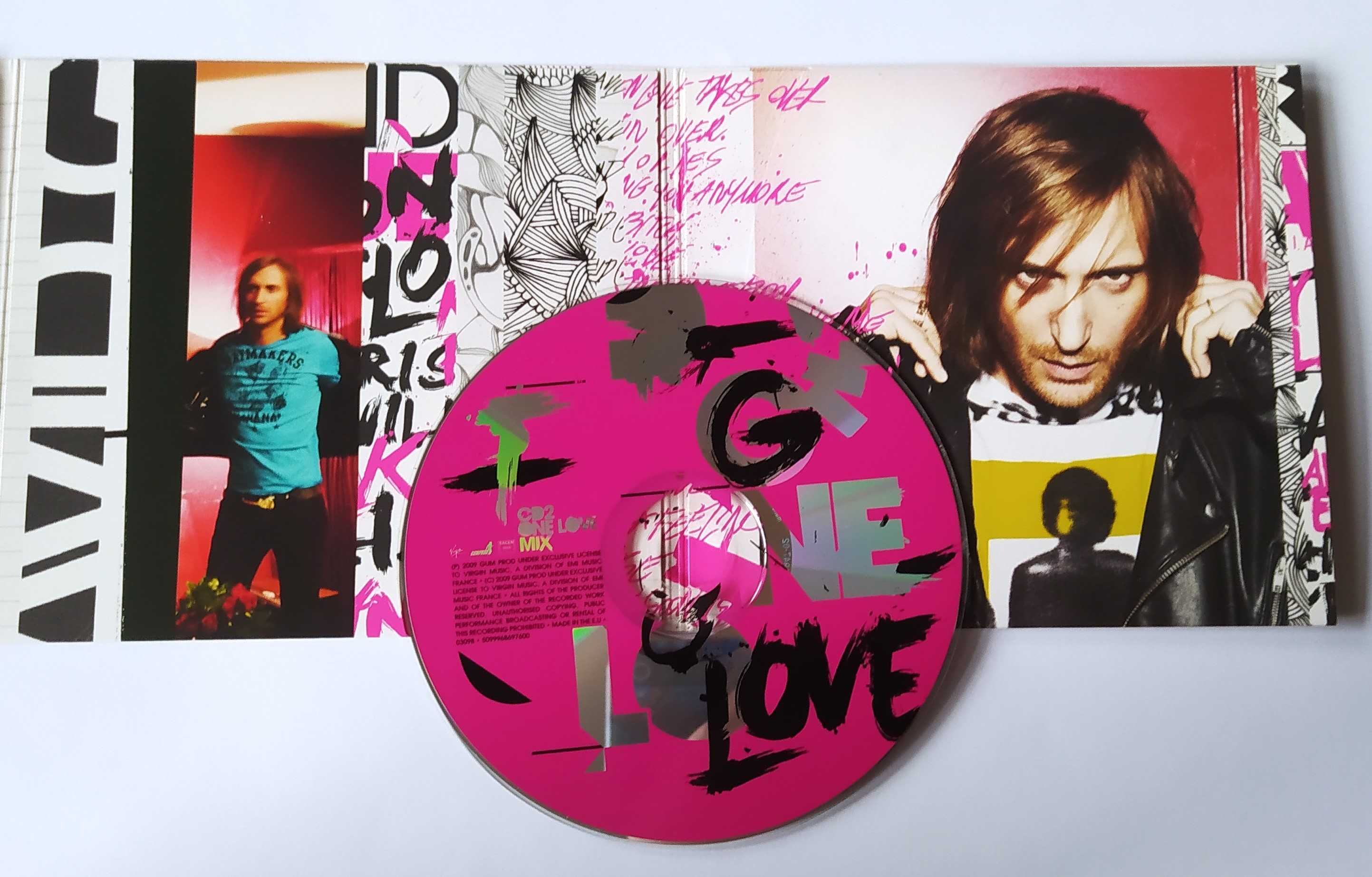 David Guetta One Love  2 CD