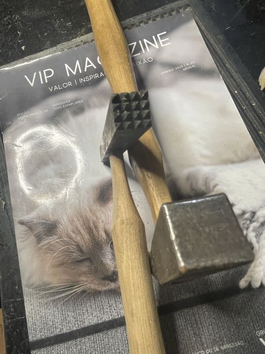 Conjunto de martelos