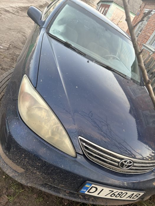 Toyota Camry 30 тайота кемрі 30 2005 р газ бензін 2.4 синя кемрюха