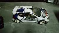 Samochód RC - Kyosho perfex 4WD Peugeot 206 WRC