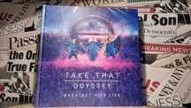 Take That - Odyssey Greatest Hits Live Koncert Blu-ray + DVD + 2x CD