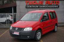 Volkswagen Caddy GWARANCJA 1.4 16V 80PS LIFE Klimatronik NIEMCY Bezwypadkowy Zamiana