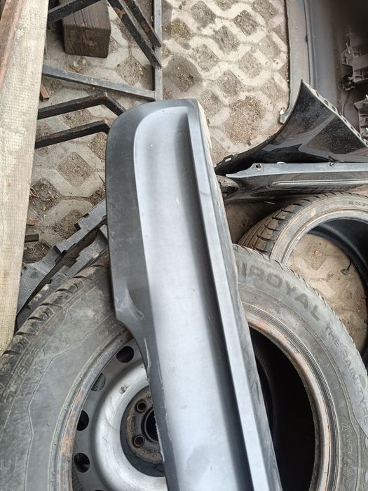 Dyfuzor tył BMW E90 M-Pakiet sedan