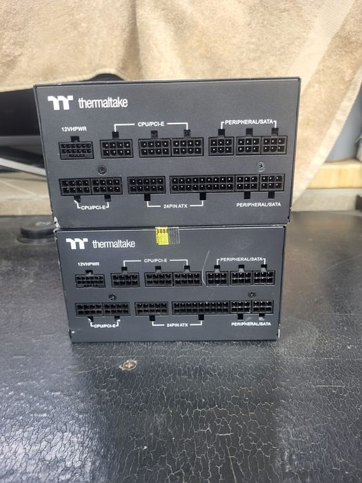 Блоки живлення ПК Thermaltake 1200W, 1350W, 1650W.