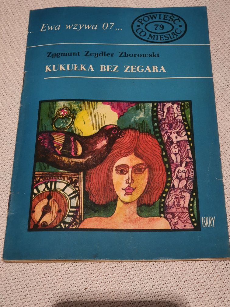 Ewa wzywa 07 - Kukułka bez zegara - Zygmunt Zeydler Zborowski