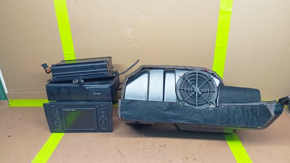 Audi A6 -C5 Allroad radio, nawigacja, wzmacniacz,zmieniarka CD, tuba