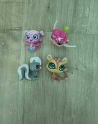 4 Figurki Petshops