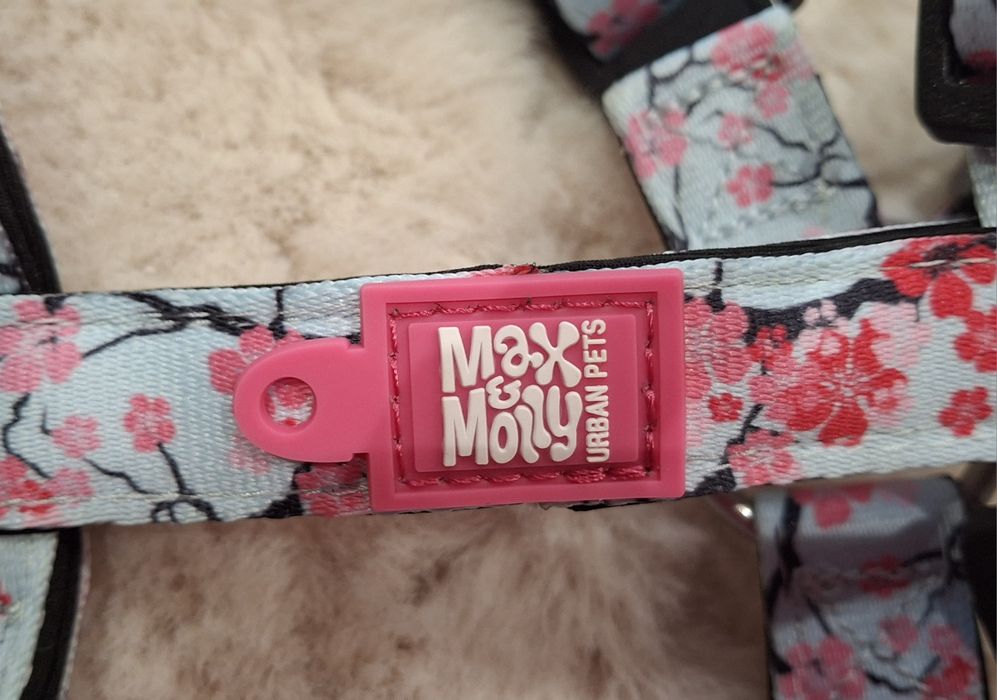 Szelki dla psa Max&Molly Cherry Bloom