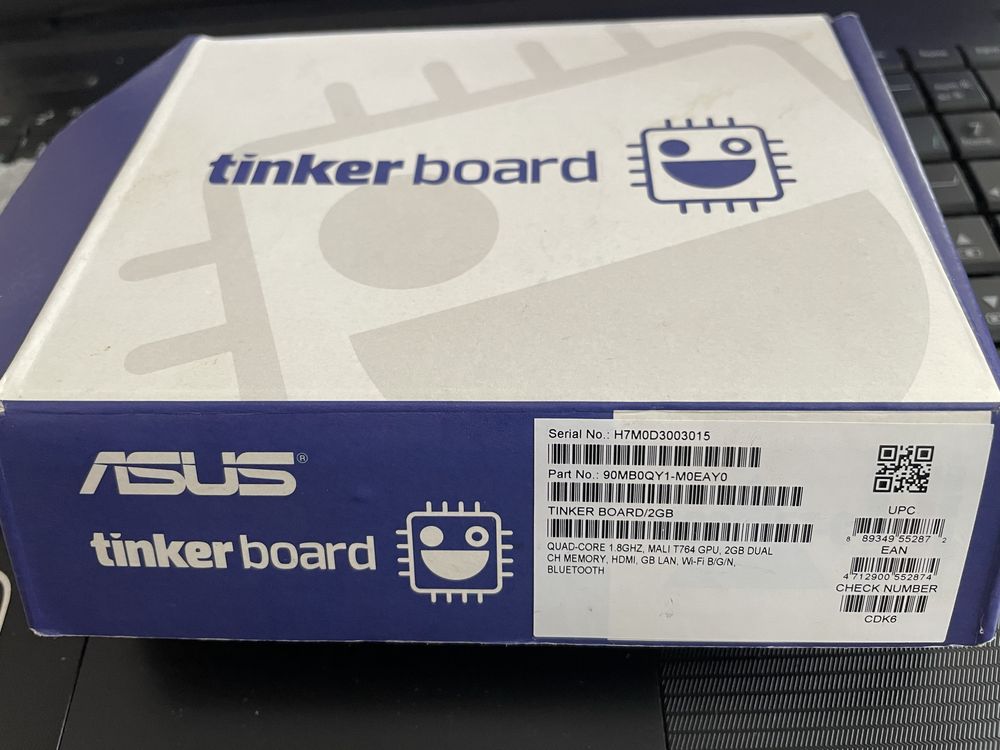 Мини компьютер Asus tinker board