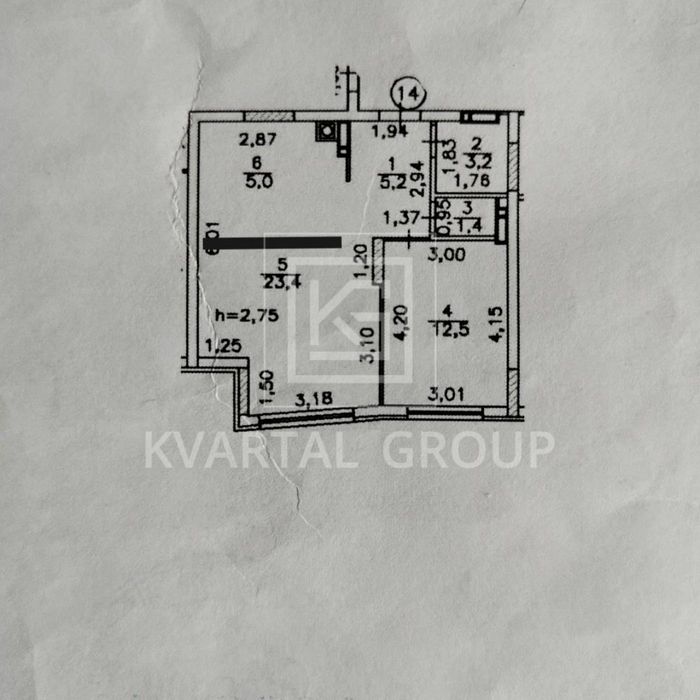 Продаж 2к квартири з ремонтом