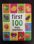 Livro de imagens frutas e verduras