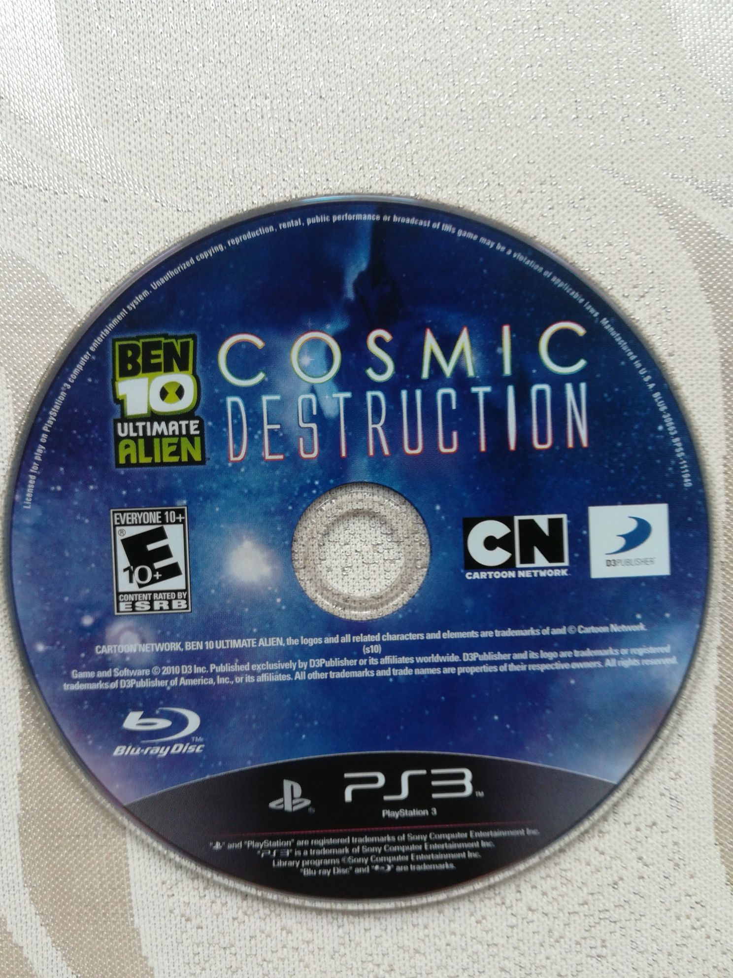 Gra Ben10 cosmic destruction PS3