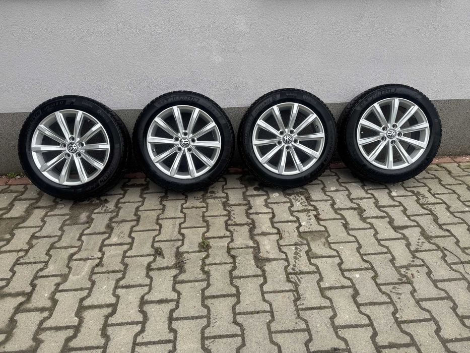 Koła Michelin 215/55R17 VW Passat B8 B7 T-Roc Arteon 17"