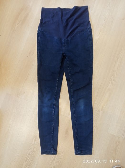 Spodnie ciążowe rurki jeans H&M rozmiar 38