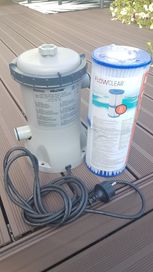 Pompa wody wodna BESTWAY z filtrami
