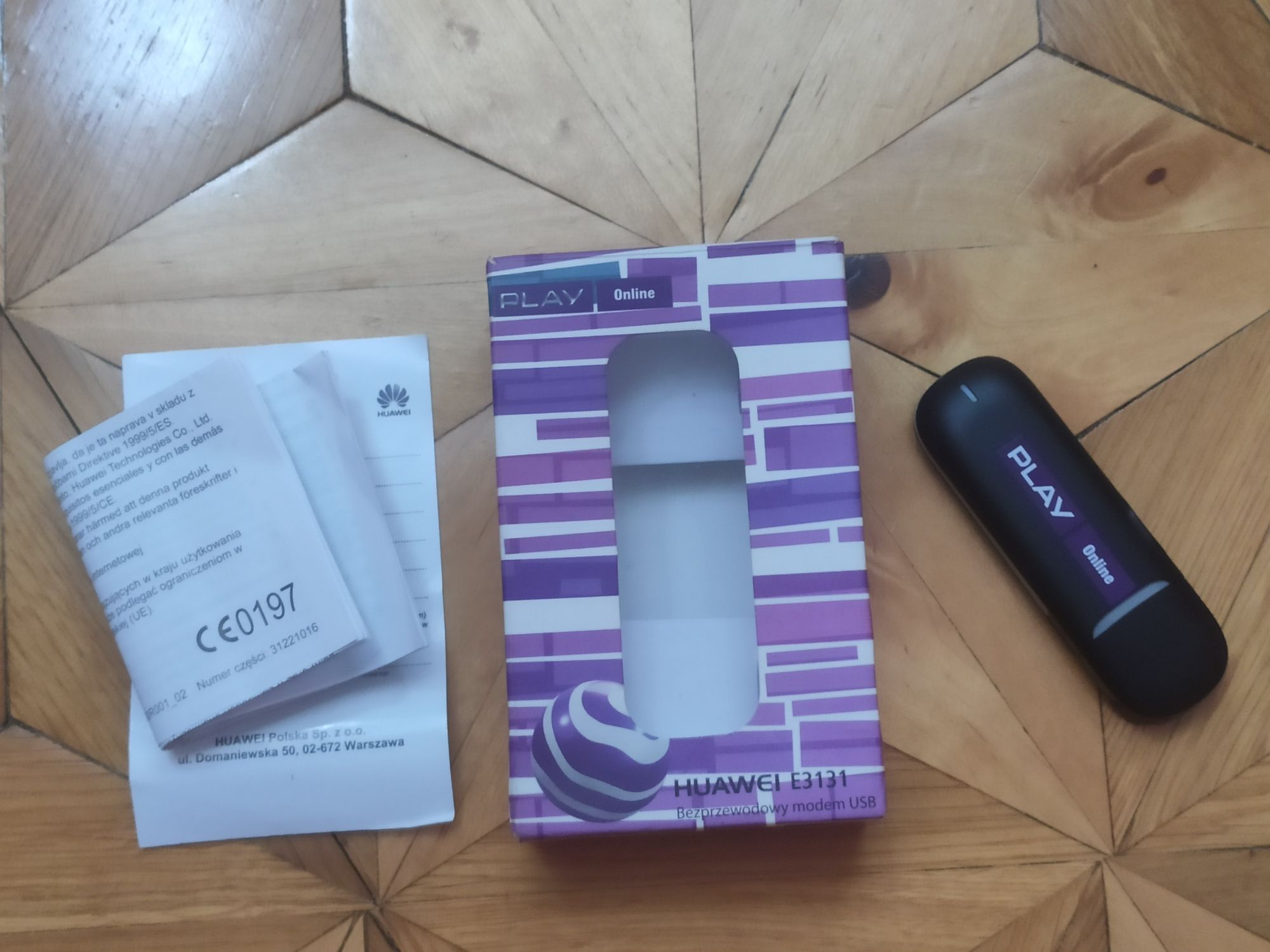 Modem Huawei E3131 bez simlocka