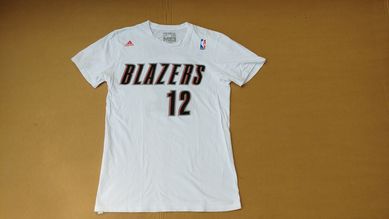 Adidas NBA Blazers Aldridge 12 jedyna ! Rozm M/ L Tshert