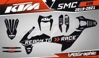 Наклейки KTM Adventure Duke SMC SMR LC2 LC4 SM EXC 390 690 790 950 990