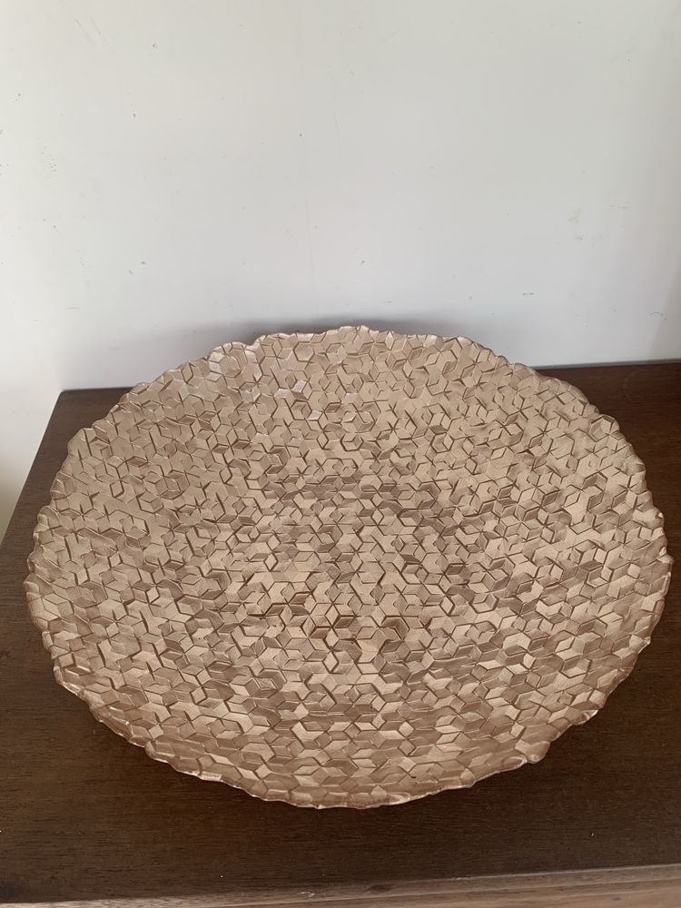 Fruteira em vidro