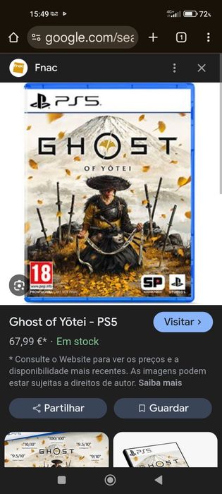 Ghost of yotei ps5