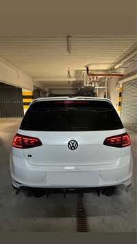 vw golf VII R 7 lampy tył led komplet