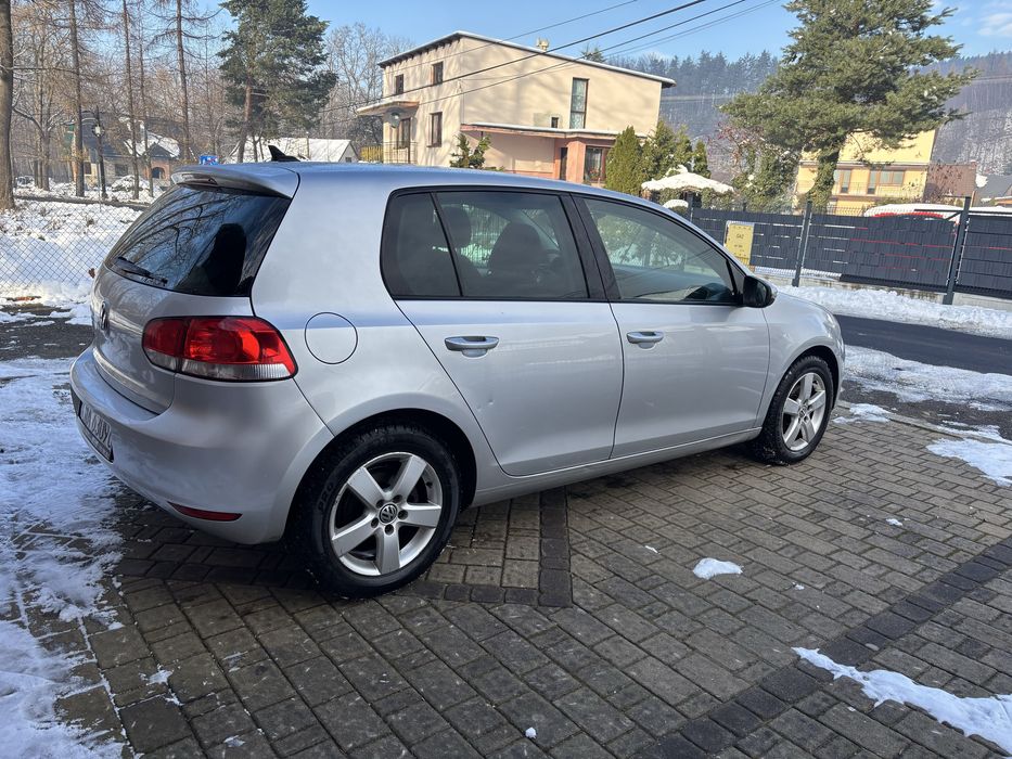 *Zdrowy * Vw Golf VI 1.4 MPi  2011r* Niski przebieg 154 tys