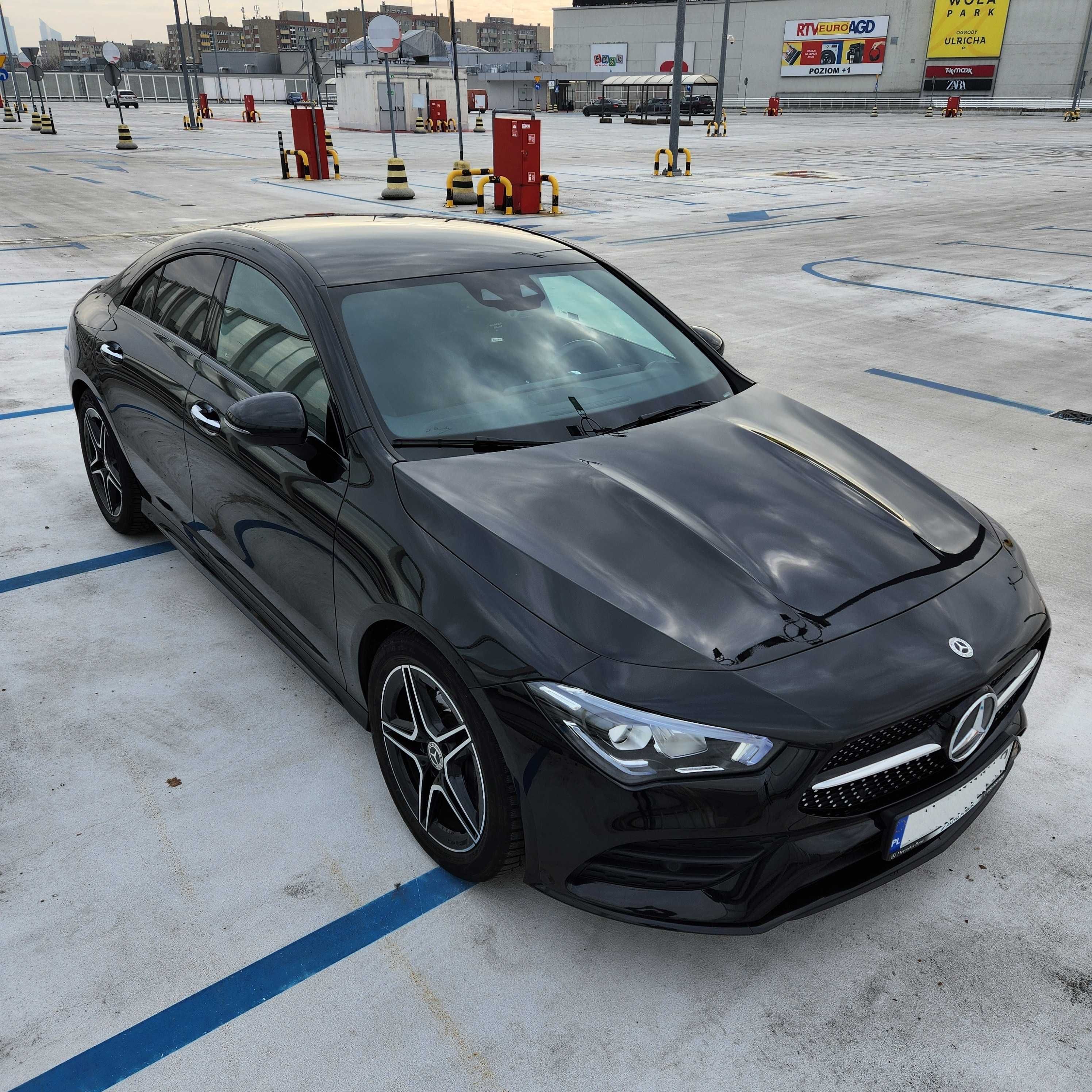 Mercedes Cla 2.0 Benzyna Wynajem wypozyczalnia samochodow aut premium