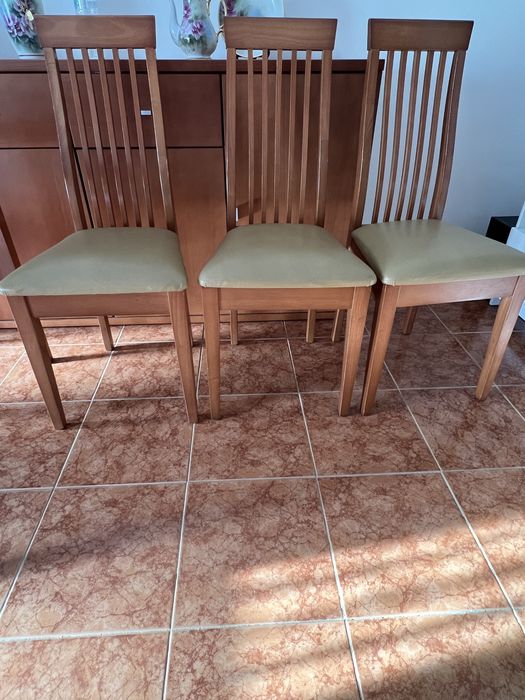 4 cadeiras de sala