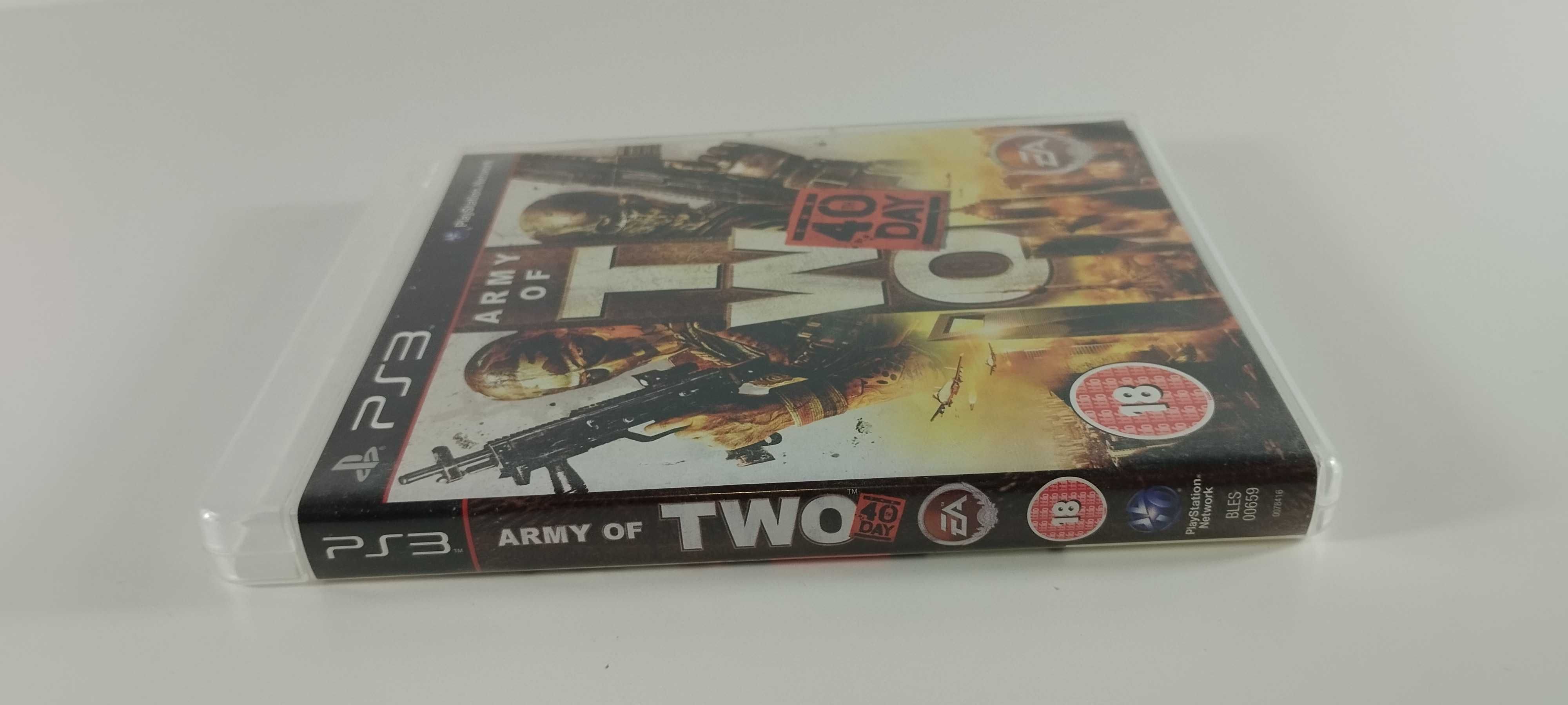 Army of Two: The 40th Day Playstation 3 PS3