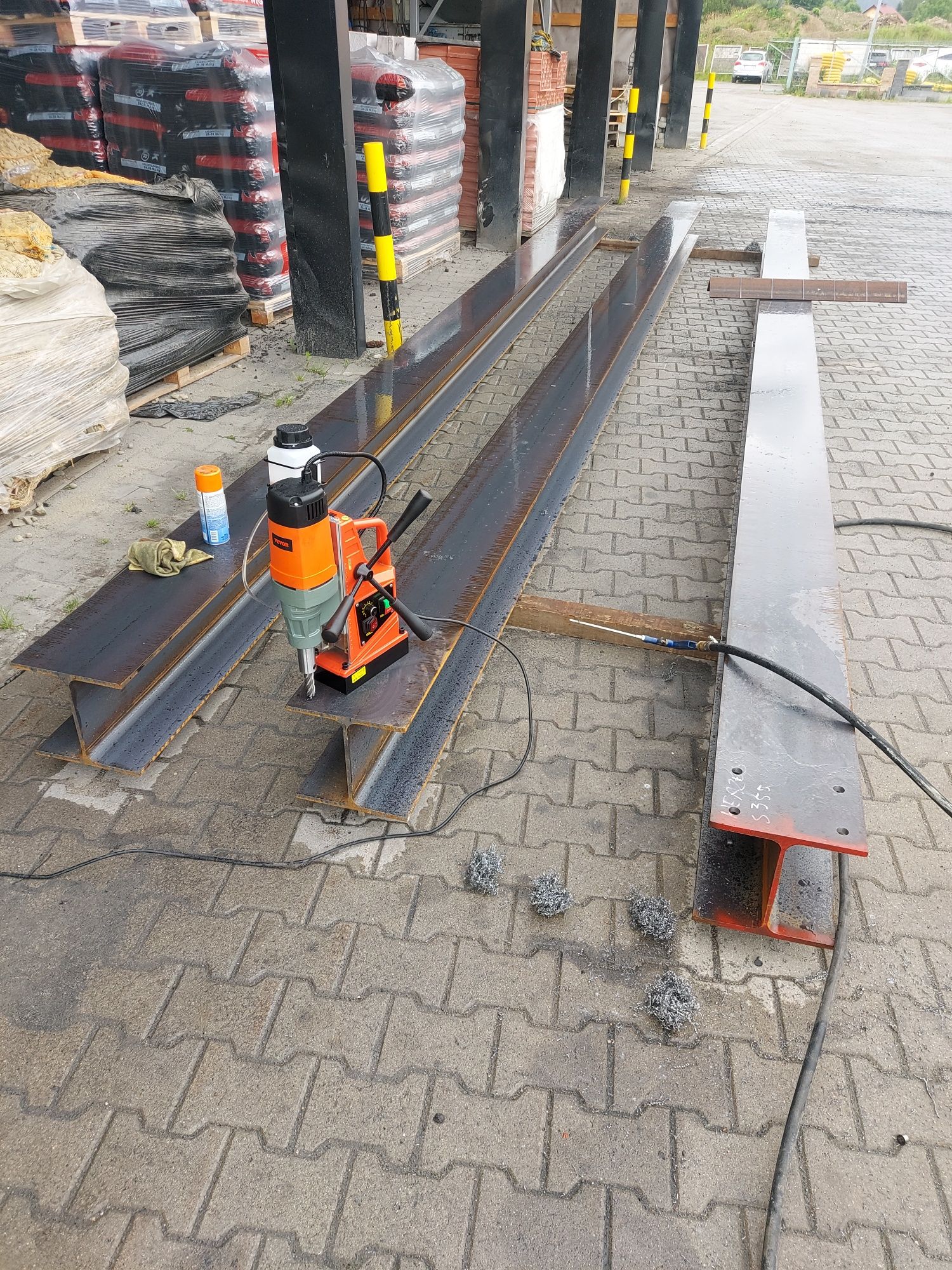 Mobilne Usługi spawalnicze monterskie konstrukcje nierdzewka