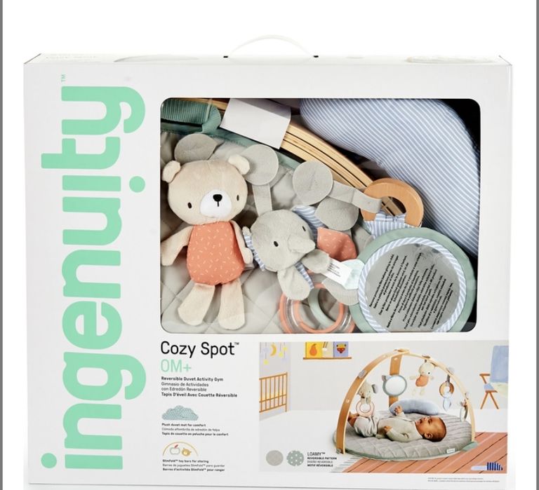 Развивающий коврик