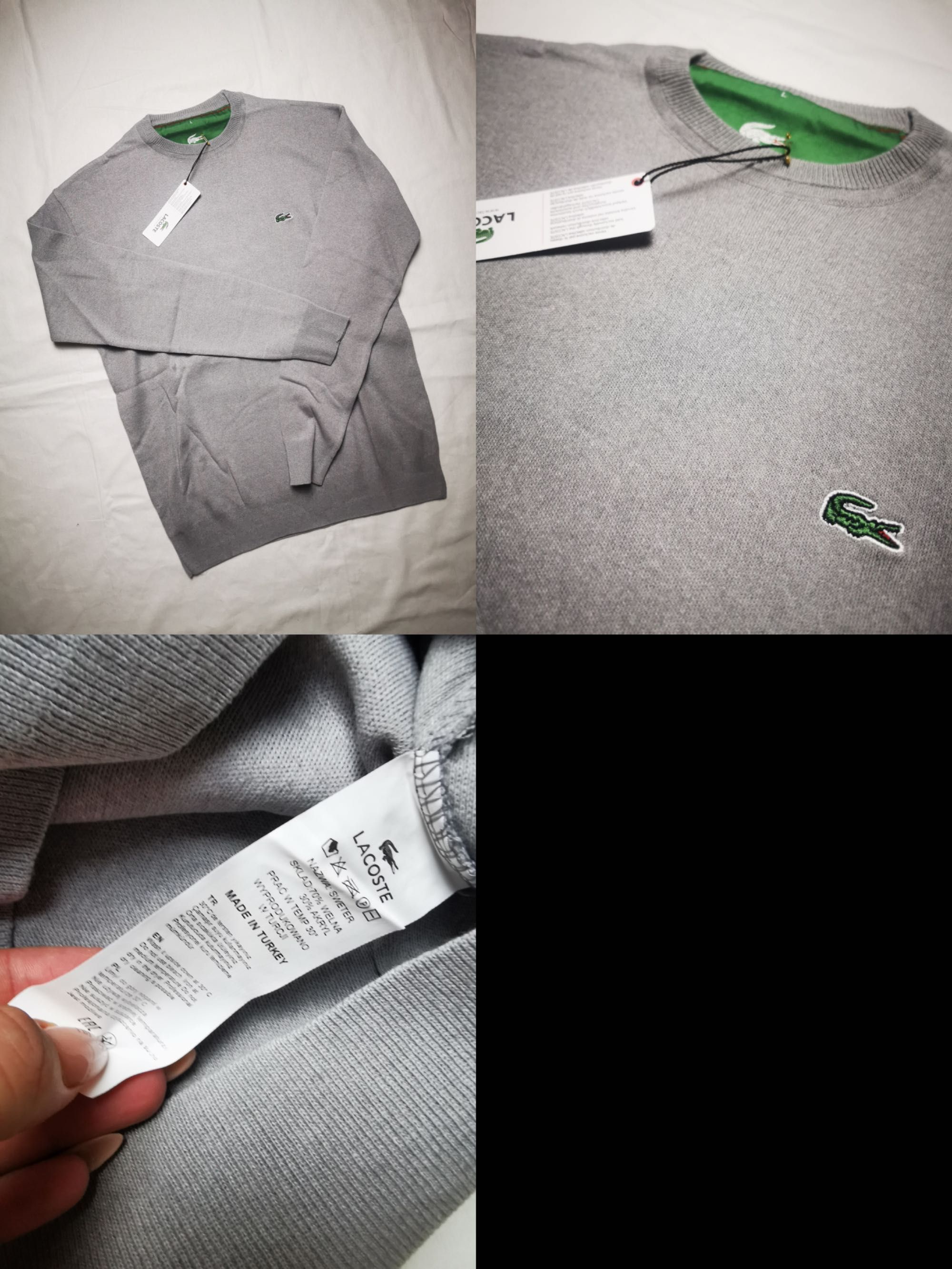 Sweter męski Armani LAcoste Ralph Lauren Polo