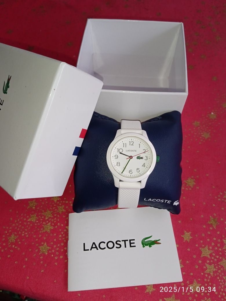 Zegarek dziecięcy Lacoste Kids
