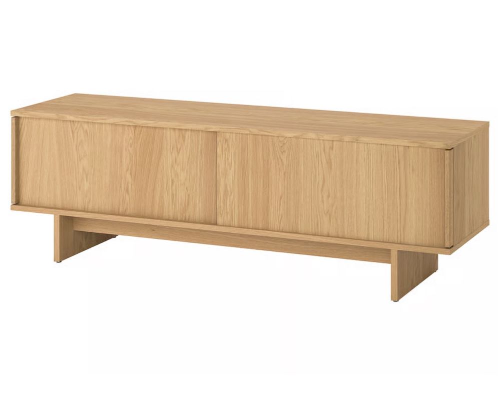 Stockholm 2025 Movel de Tv c/portas deslizantes, 179x42x56, chapa carv