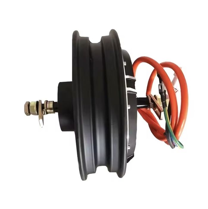 Безщітковий Qs мотор-колесо 3000 w 48-96v BLDC