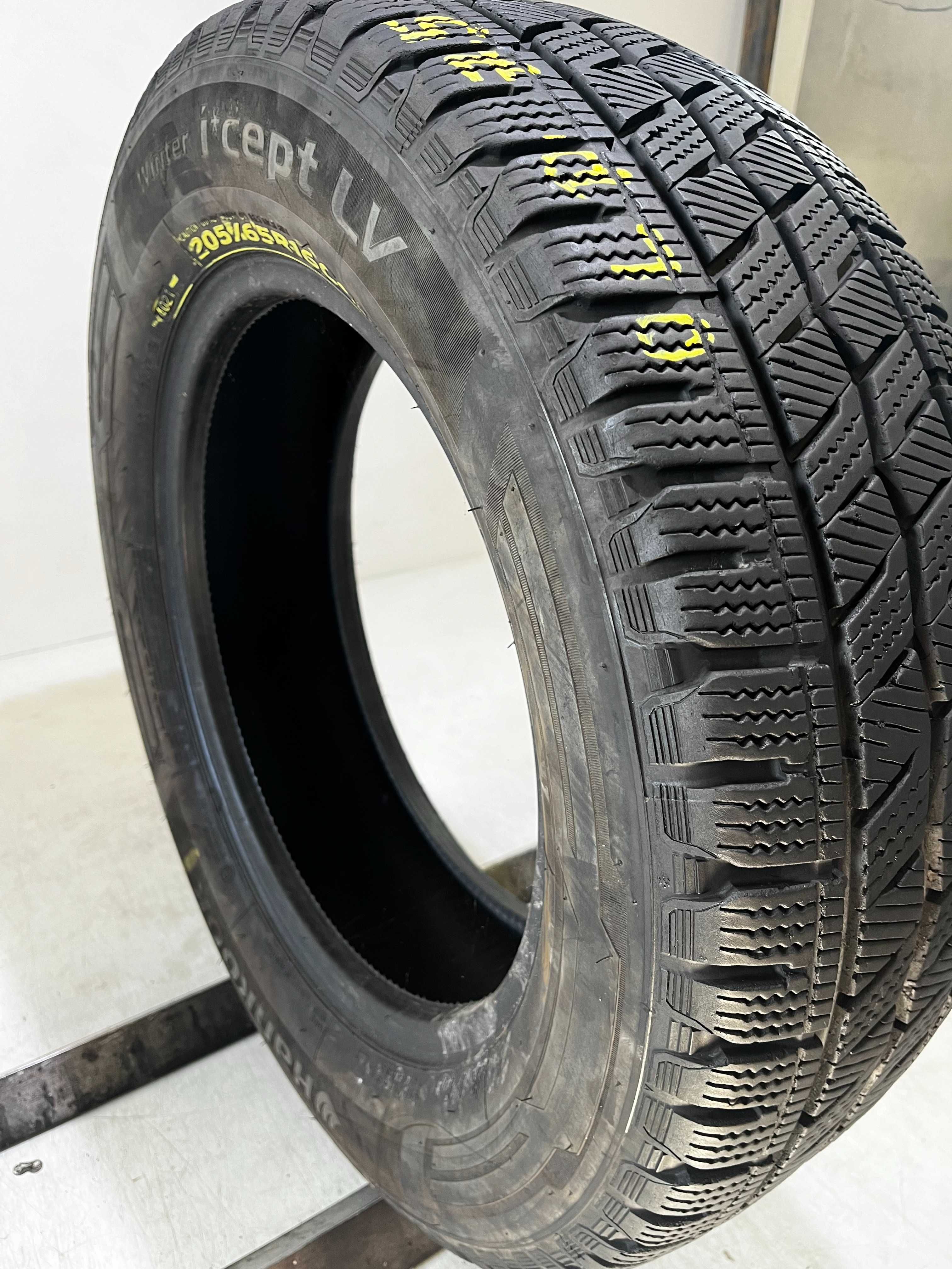 1x 205/65R16C  HANKOOK Winter I*CEPT LV 107/105T M+S OLP75