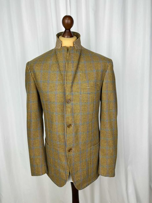 NEW RAFFAELE CARUSO Wool\Cashmere Blazer піджак вовна\кашемір карусо