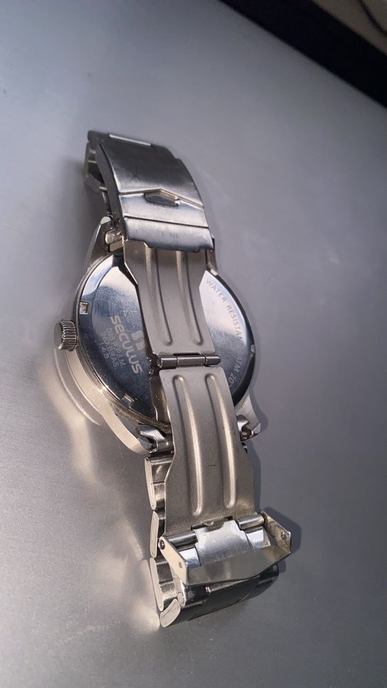 Relógio Seculus Masculino Original — Perfeito Estado