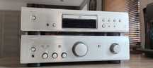 Wzmacniacz Denon PMA 500AE i DCD 510 AE