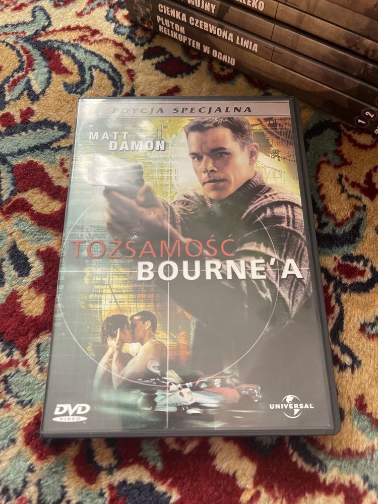 Film na DVD Tożsamość Bourne’a