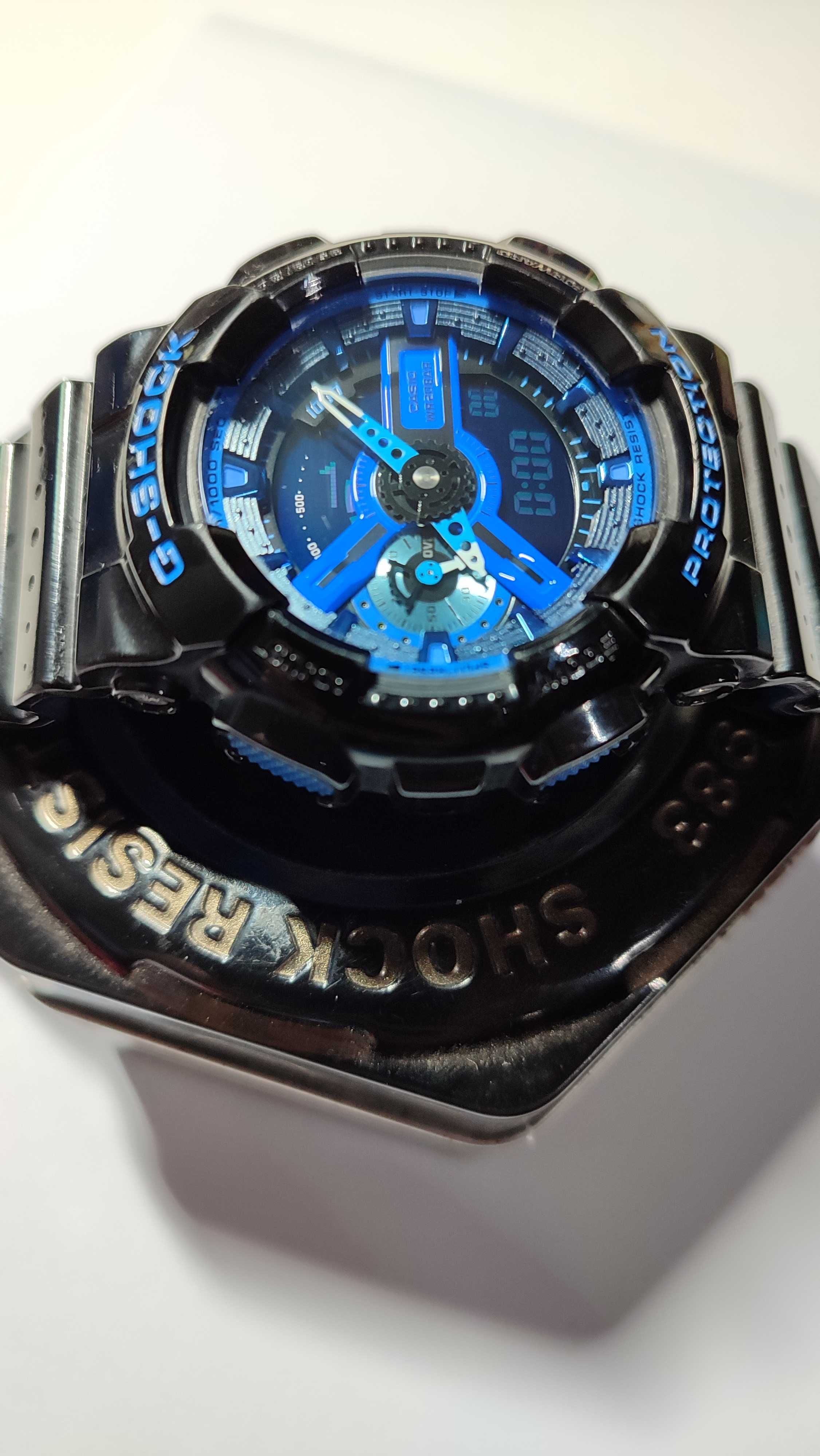 Casio G-shock, 5146, ga-110lpa, wr 20 bar,