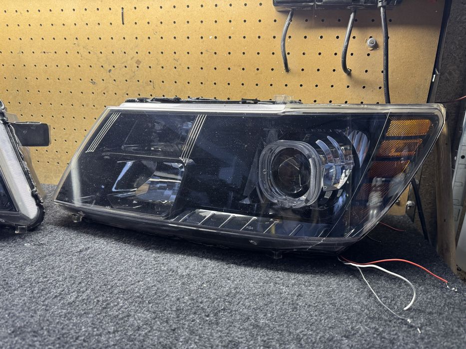 Reflektory BI LED DODGE journey usa europa fiat FREEMONT