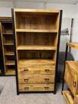 Buffet Kredens drewniany mango styl LOFT seria Britt Nowy F-vat