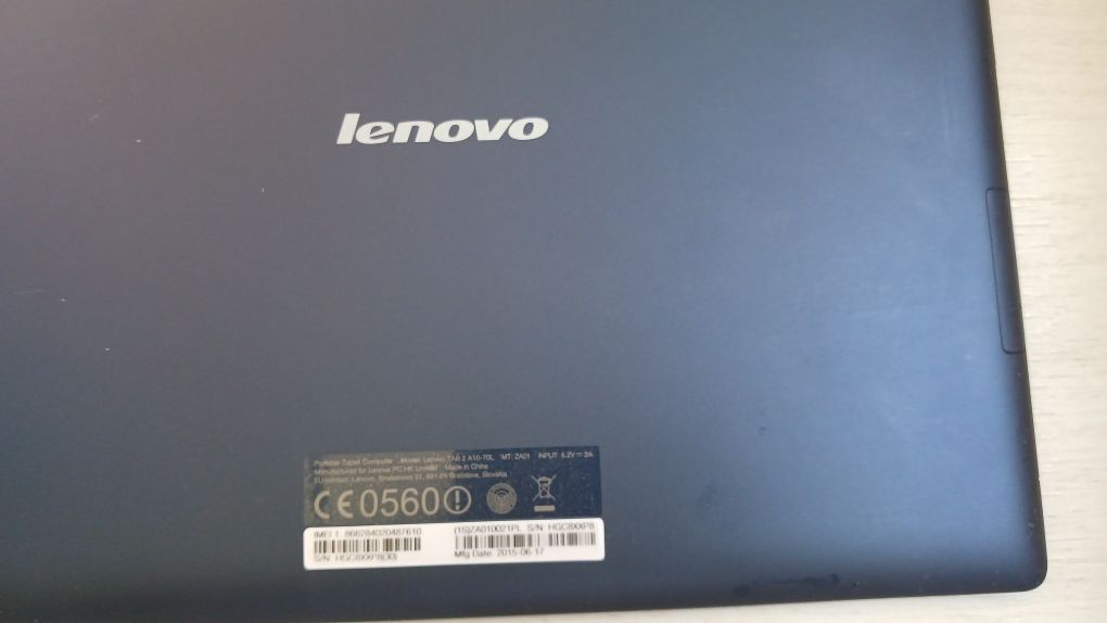 Планшет Lenovo   Tab 2 A 10-70