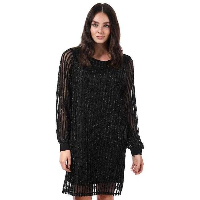 Vestido com brilho vero moda