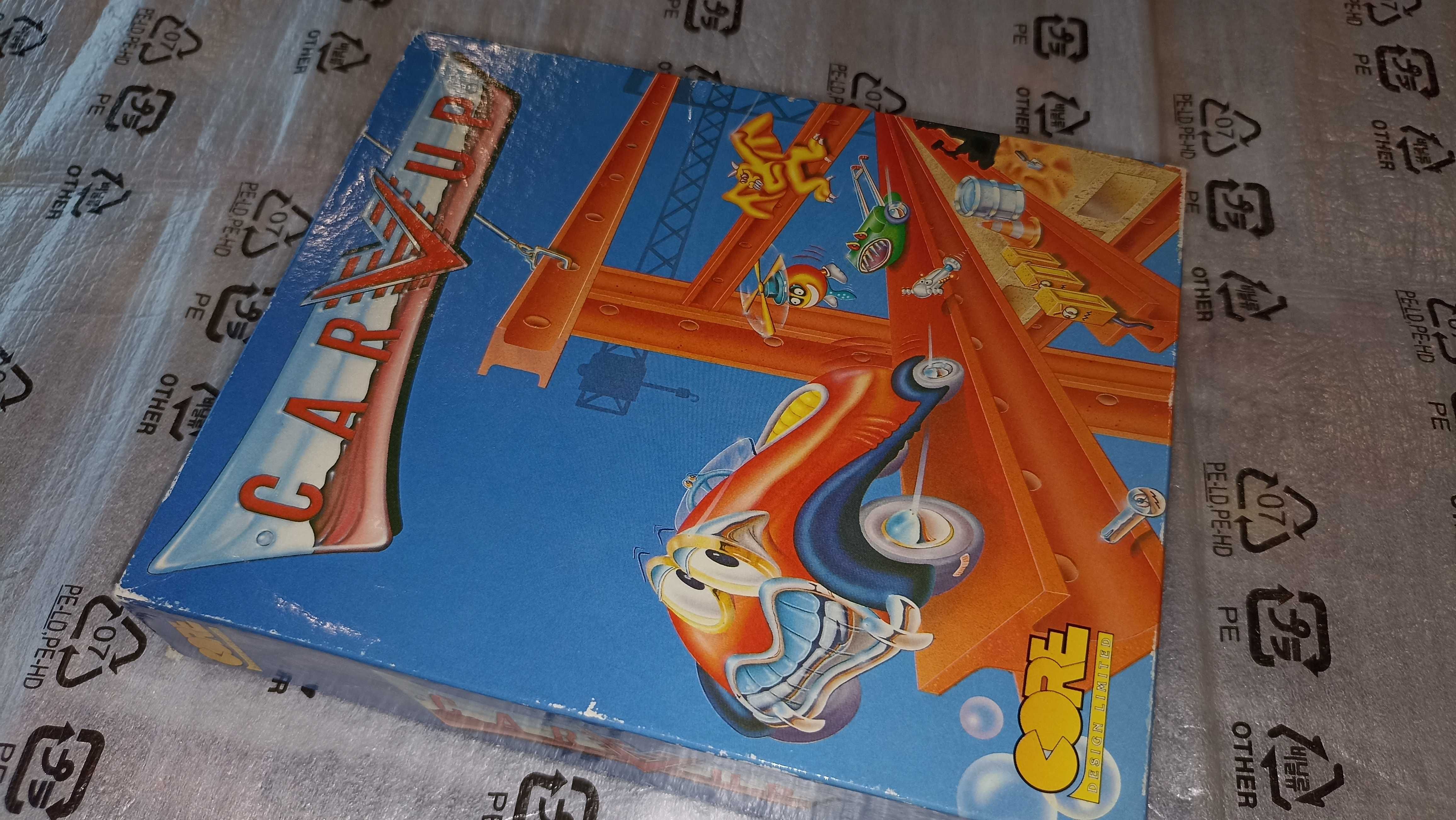 CarVup Amiga gra od kolekcjonera