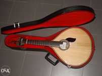 Guitarra de fado - modelo Coimbra e estojo