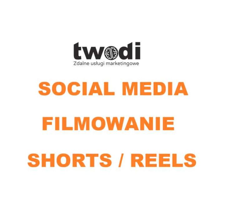Obsługa social media Facebook, Instagram, Nagrywanie Reels, Filmowanie