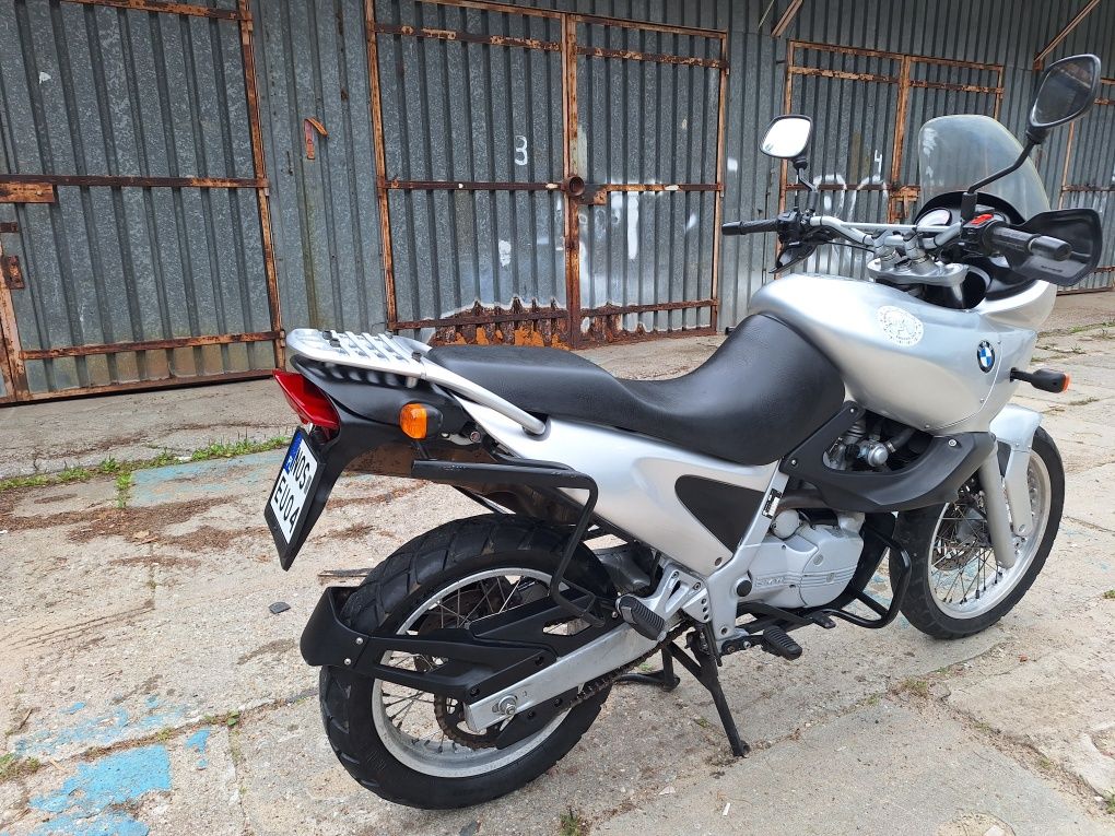 Bmw F650 GS  3 kufry okazja