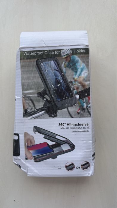 Uchwyt wodoodporny na telefon